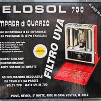 Lampada di quarzo Jelosol