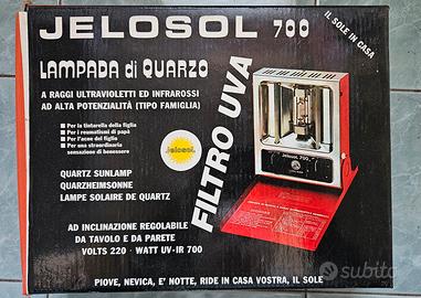 Lampada di quarzo Jelosol
