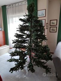 Albero di Natale – 2 metri – Folto e realistico