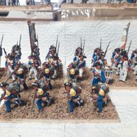 Soldatini Victrix 28mm in plastica, tutti dipinti.