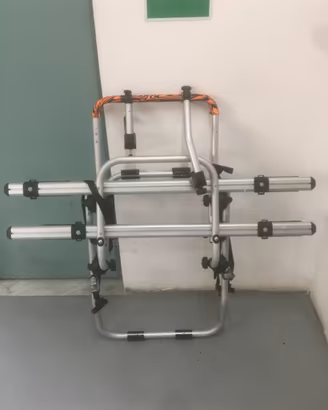 portabici per portellone furgone