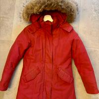Woolrich rosso da bambino