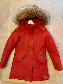 Woolrich rosso da bambino