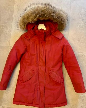 Woolrich rosso da bambino
