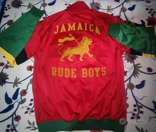 Giubotto Rude Boys Rasta 