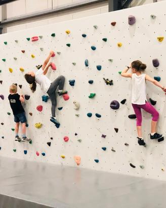 Arrampicate per Bambini x Scuole e Centri Sportivi