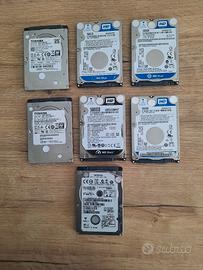 Lotto hard disk interni 500 gb