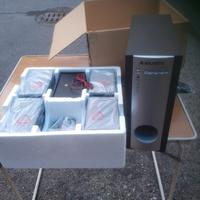 Subwoofer Majestic compreso di telecomando 