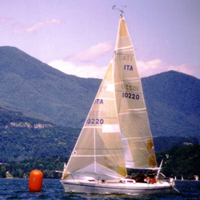 Barca a vela ziggurat jr Vallicelli