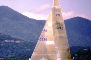 Barca a vela ziggurat jr Vallicelli