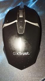 mouse gaming con tasti laterali e led 