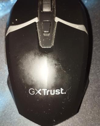 mouse gaming con tasti laterali e led 