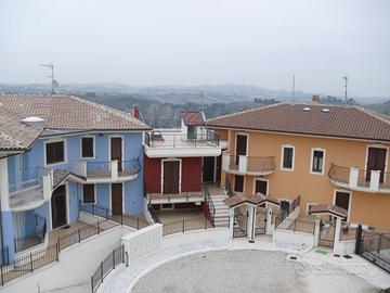 Appartamenti e villetta a schiera