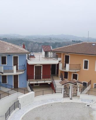 Appartamenti e villetta a schiera