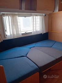 roulotte knaus sudwind 450