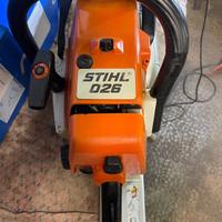 Motosega stihl 026