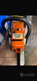 Motosega stihl 026