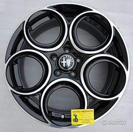 Cerchi In Lega NUOVI 18 Alfa Romeo OMOLOGATI