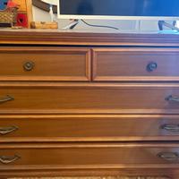 Comó camera da letto in legno