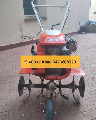 motozappa Kubota 