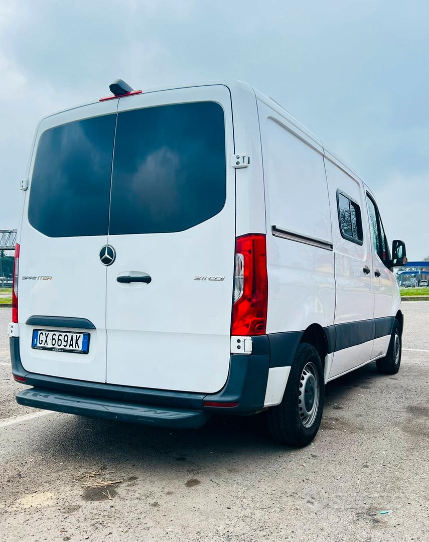 Mercedes Sprinter Mini Van 2020 - euro6 136000 km - Caravan e Camper In ...