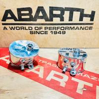 Vaschette acqua alluminio fiat 500 abarth