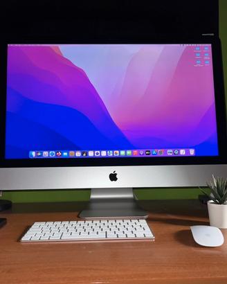 iMac 27” i5 3.0GHz con Fusion Drive da 1TB