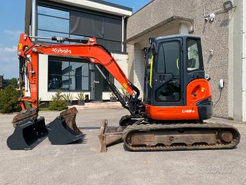 Miniescavatore Kubota U48-4