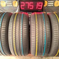 4 GOMME MICHELIN 245 50 19 RUNFLAT AL 75/80%