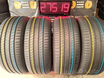 4 GOMME MICHELIN 245 50 19 RUNFLAT AL 75/80%