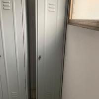 Armadietti spogliatoio