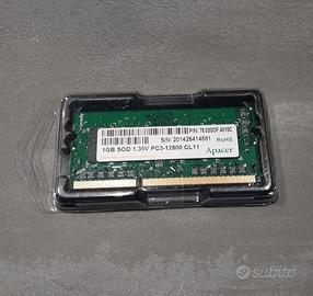 Modulo Memoria Ram Sodimm 1 GB PC3-12800
