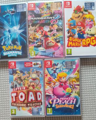 giochi Nintendo Switch 