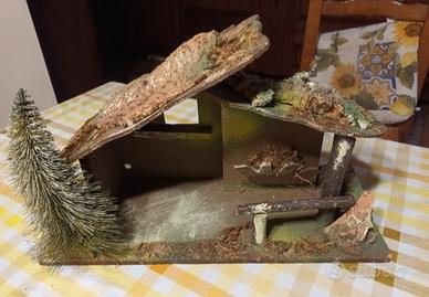 Capanna presepe 