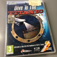 Videogioco per PC: Dive to the Titanic