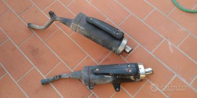 scarichi terminali Aprilia pegaso 650