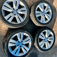 4 cerchi mercedes Originali 17