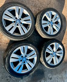 4 cerchi mercedes Originali 17