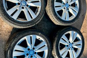 4 cerchi mercedes Originali 17