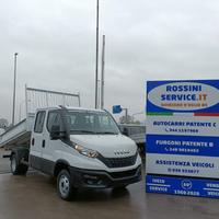 IVECO daily 35c14 DOPPIA CABINA RIBALTABILE