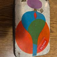 Scatola in latta Pavesi