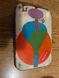 Scatola in latta Pavesi