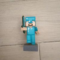 Statuetta minecraft