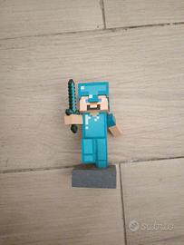 Statuetta minecraft