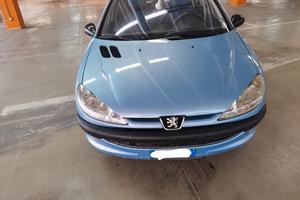 Peugeot 206  1.4 HDi 68 CV 5 porte nuova 