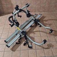 Portabici posteriore alluminio Peruzzo