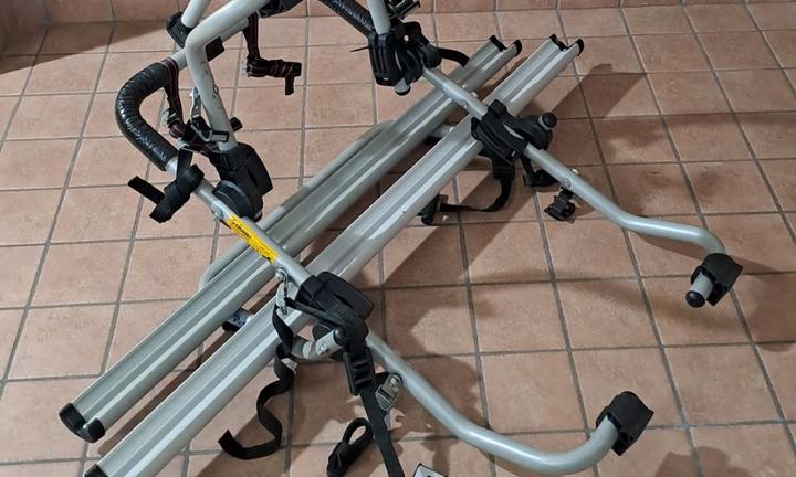 Portabici posteriore alluminio Peruzzo