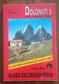 Dolomiti 5 Sesto Dobbiaco Braies - Rother