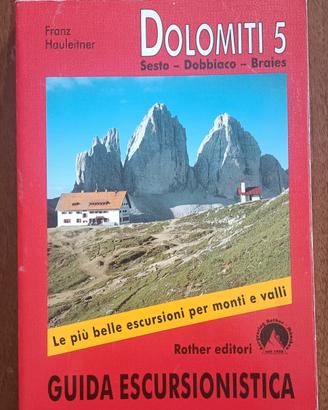 Dolomiti 5 Sesto Dobbiaco Braies - Rother