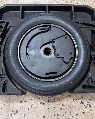 KIT RUOTA RUOTINO COMPLETO 18'' 5 FORI AUDI Q3 201